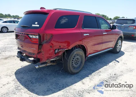 2014 Dodge Durango Citadel from USA, damaged, VIN 1C4SDHET2EC971960